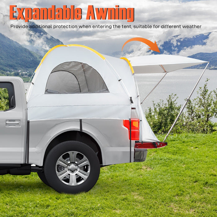 Waterproof Pickup Truck Bed Tent with Awning for 2 - 3 Person Outdoor Adventures - Monsta Online