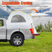 Waterproof Pickup Truck Bed Tent with Awning for 2 - 3 Person Outdoor Adventures - Monsta Online