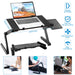 Premium 360° Height Adjustable Lap Desk - Foldable Laptop Stand For Couch - Monsta Online