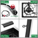 Portable 3 - Burner Propane Camp Stove with Removable Legs for Outdoor Cooking - Monsta Online