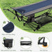 Heavy - Duty Folding Hammock with Sturdy Free - Standing Frame - Monsta Online