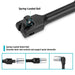 Heavy - Duty 6" 10" 15" Breaker Bar Set with 180° Rotating Head for Maximum Torque - Monsta Online