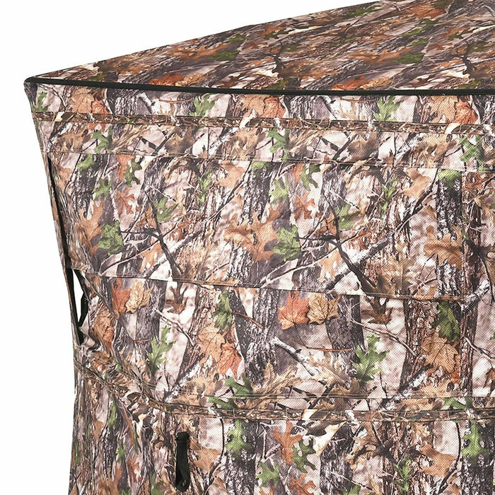 360 View Camouflage See Through Hunting Blind with Full Side Entry for 2 to 3 Persons - Monsta Online