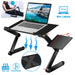Premium 360° Height Adjustable Lap Desk - Foldable Laptop Stand For Couch - Monsta Online