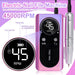 Portable 45000RPM Electric Nail File for Salon Quality Manicures Anywhere - Monsta Online