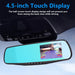Dual Dashboard Rearview Mirror Camera With 1080P HD Recording - Monsta Online
