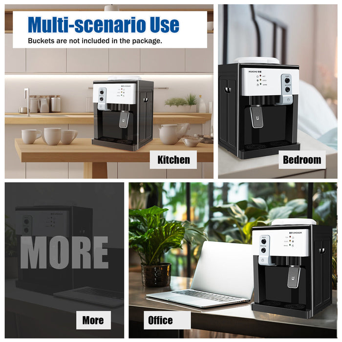 iNSTANT Countertop Water Cooler Dispenser with Fast Heating and Cooling - Monsta Online