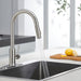 Ergonomic Single - Handle Pull - Down Kitchen Faucet with Pull Down Sprayer - Monsta Online
