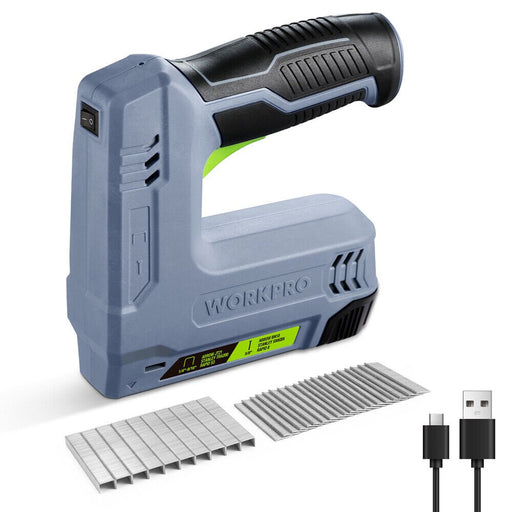 Cordless 2 - in - 1 Electric Staple and Nail Gun for DIY and Home Projects - Monsta Online