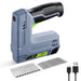 Cordless 2 - in - 1 Electric Staple and Nail Gun for DIY and Home Projects - Monsta Online