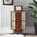 Luxury Wooden Jewelry Armoire with Mirror and Drawers - Monsta Online