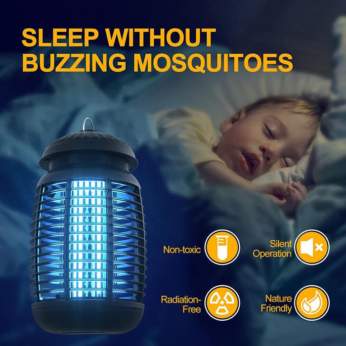 High - Voltage Electronic Bug Zapper for 24/7 Pest Protection - Monsta Online