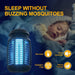 High - Voltage Electronic Bug Zapper for 24/7 Pest Protection - Monsta Online