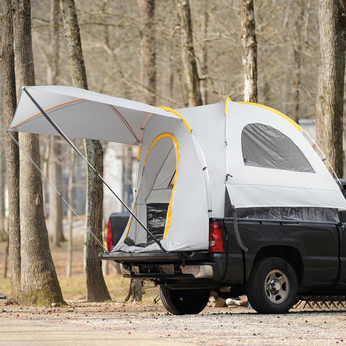 Waterproof Pickup Truck Bed Tent with Awning for 2 - 3 Person Outdoor Adventures - Monsta Online