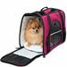 Cozy Portable Pet Carrier Airline Approved for Cats and Small Dogs - Monsta Online