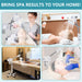 Professional 2in1 Facial Steamer with Hot and Cold Mist and Ozone Magnifying Lamp - Monsta Online
