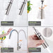 Modern Touch - Activated Kitchen Sink Faucet with Easy Pull Down Spray - Monsta Online