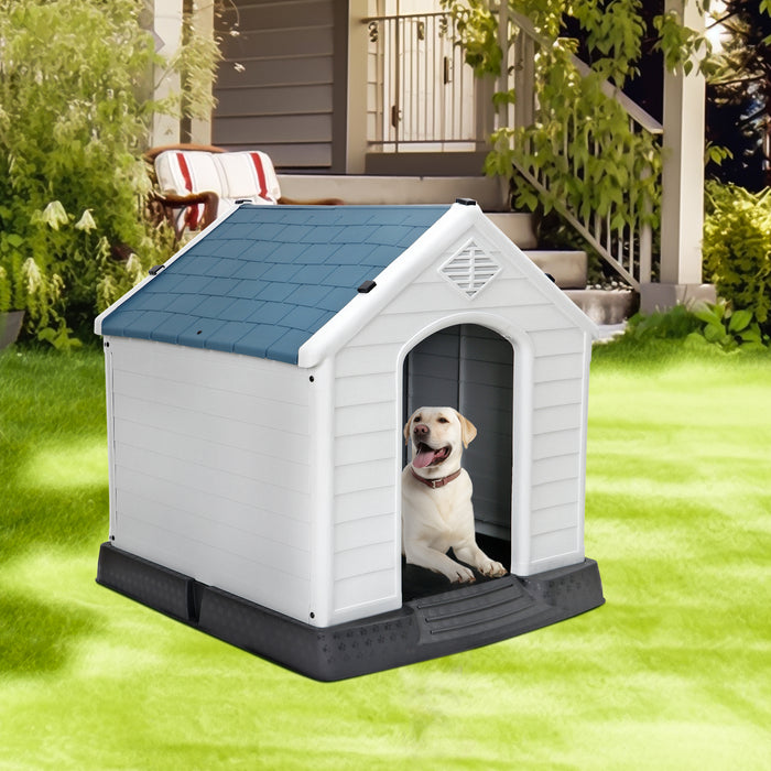 Weatherproof Folding Dog House – All - Season Comfort and Protection for Your Pet - Monsta Online