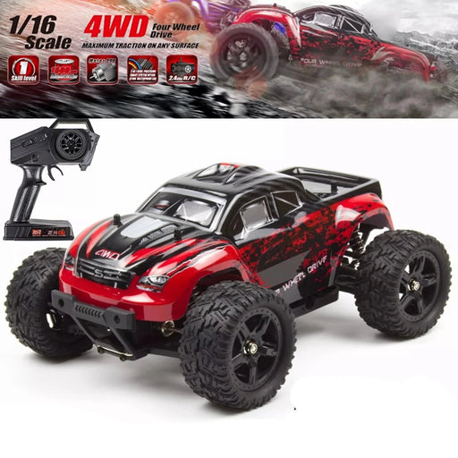 Rocket: Radio Control RC Racing Car - 40km/h RC Monster Truck For Boys Adults - Monsta Online