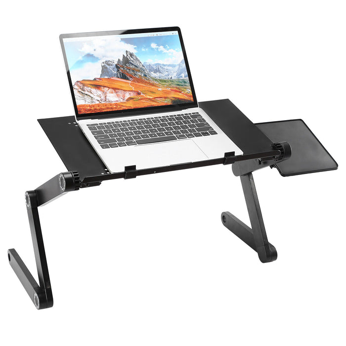 Premium 360° Height Adjustable Lap Desk - Foldable Laptop Stand For Couch - Monsta Online