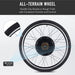 1000W High - Performance eBike Conversion Kit 48V Rear Wheel with Digital Display - Monsta Online