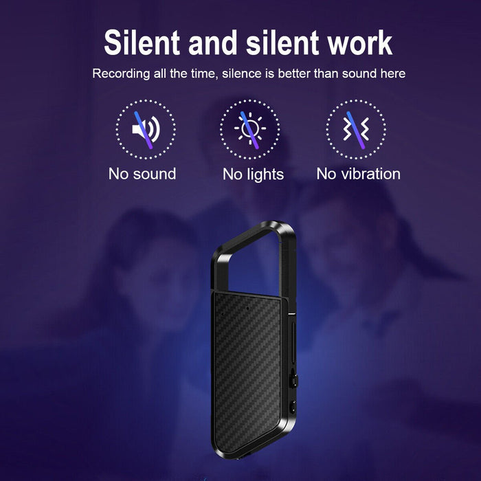 Tiniest Voice Activated Recorder with MP3 Playback and Long Battery Life - Monsta Online