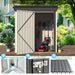 Heavy - Duty 5x3FT Metal Outdoor Garden Shed for Tools and Equipment Storage - Monsta Online