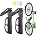 Space - Saving Vertical Bicycle Rack Wall Mount for Indoor and Garage Storage - Monsta Online