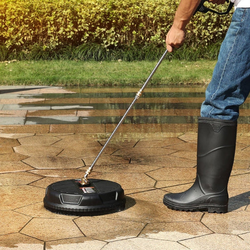 Heavy - Duty 15" 4000 PSI Pressure Washer Surface Cleaner with 2 Extension Wands - Monsta Online