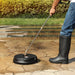 Heavy - Duty 15" 4000 PSI Pressure Washer Surface Cleaner with 2 Extension Wands - Monsta Online