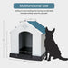 Weatherproof Folding Dog House – All - Season Comfort and Protection for Your Pet - Monsta Online
