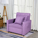 3 - in - 1 Convertible Sleeper Sofa Bed Chair With Reclining Lounger Function - Monsta Online