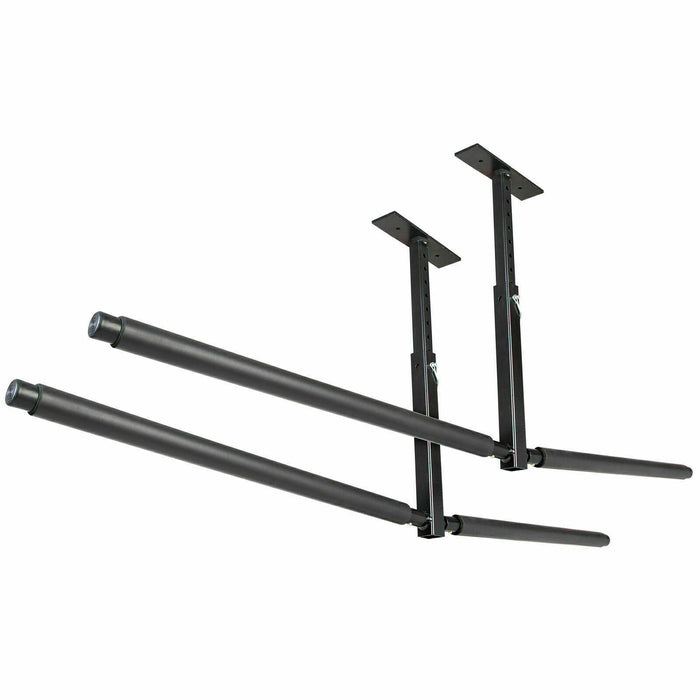 Adjustable Ceiling Kayak Rack for Secure 2 Boat Storage - Monsta Online