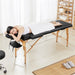 Pro - Grade Folding Massage Table with Adjustable Headrest and Arm Supports - Monsta Online