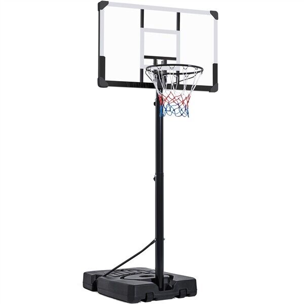 Pro - Style 10FT Portable Basketball Hoop With Telescoping Adjustment - Monsta Online