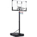 Pro - Style 10FT Portable Basketball Hoop With Telescoping Adjustment - Monsta Online