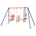 Durable 440LBS Outdoor Swing Set for Kids with Glider and 2 Seats - Monsta Online