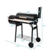 Authentic Barrel - Style Outdoor Charcoal Grill for Camping and Backyard Cookouts - Monsta Online