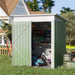 Heavy - Duty 5x3FT Metal Outdoor Garden Shed for Tools and Equipment Storage - Monsta Online