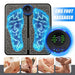 Premium EMS Foot Massager with Deep Muscle Kneading Relief - Monsta Online