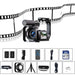 Professional UHD 5K Camcorder Video Camera with Night Vision - Vlogging Anti - Shaking Camera - Monsta Online