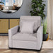 3 - in - 1 Convertible Sleeper Sofa Bed Chair With Reclining Lounger Function - Monsta Online