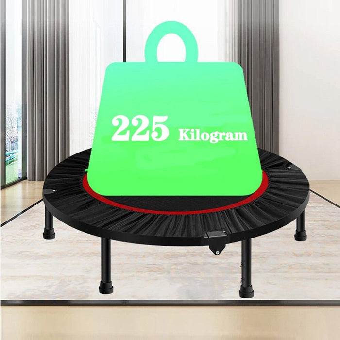 Foldable 40 Inch Rebounder Exercise Trampoline for Adults and Kids - Monsta Online