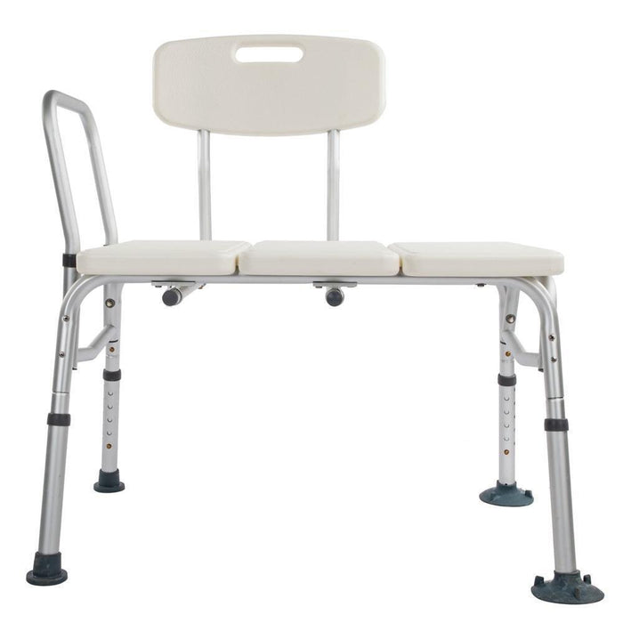 Heavy - Duty Slip - Resistant Shower Chair Medical Transfer Bench - Bath Stool - Monsta Online