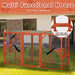 Large Wooden Catio Outdoor Cat Enclosure for Multiple Cats and Playtime Freedom - Monsta Online