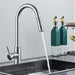 Ergonomic Single - Handle Pull - Down Kitchen Faucet with Pull Down Sprayer - Monsta Online