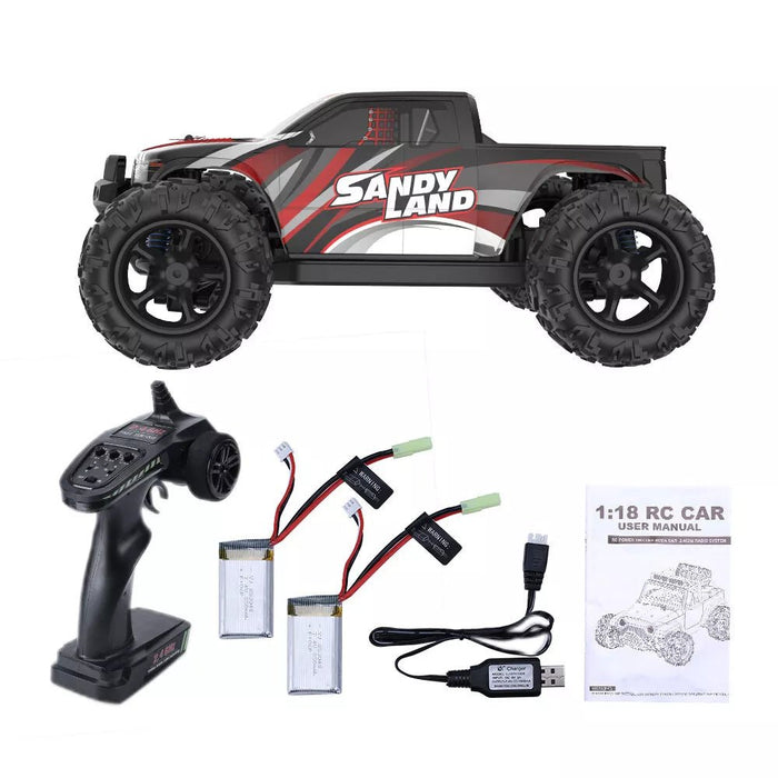 Velocity: High - Speed 40KM/H Off - Road RC Car For Boys Adults - Monsta Online