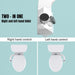 Dual Nozzle Bidet Attachment with Left and Right Convertible Spray Control - Monsta Online