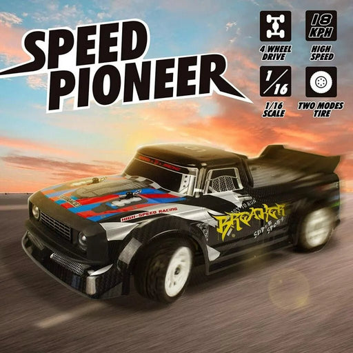 TurboMax 1:16 High - Speed Remote Control Drift Car For Kids and Adults - Monsta Online