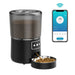 Smart Automatic Cat and Dog Feeder 4L with App Control - Monsta Online